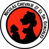 Cia. Nicolas Chevalie & El Sr. Gonzales logo