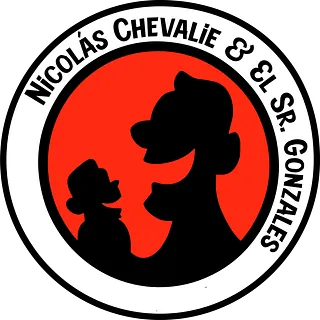 Nicolas Chevalie & El Sr. Gonzales logo