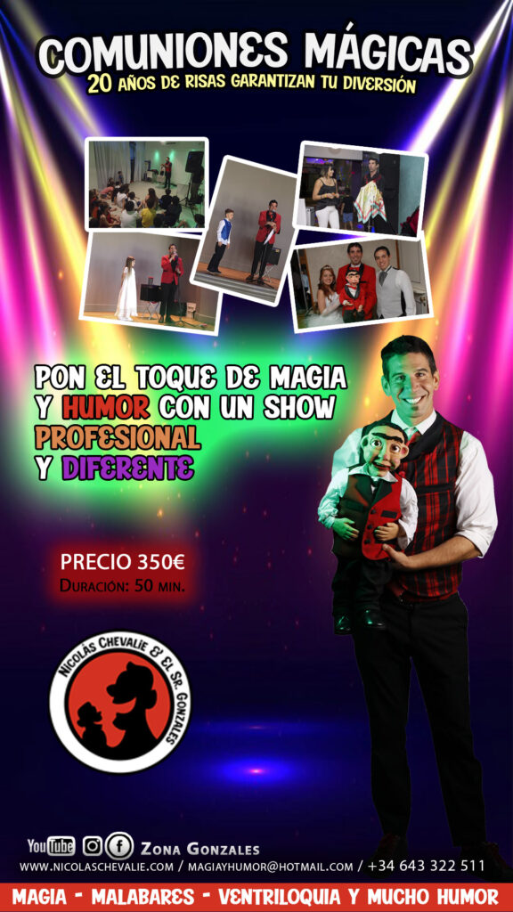 Show de magia y humor profesional
